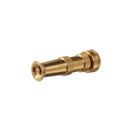 Dramm Dramm 12380 Heavy-Duty Brass Adjustable Hose Nozzle 60-12380